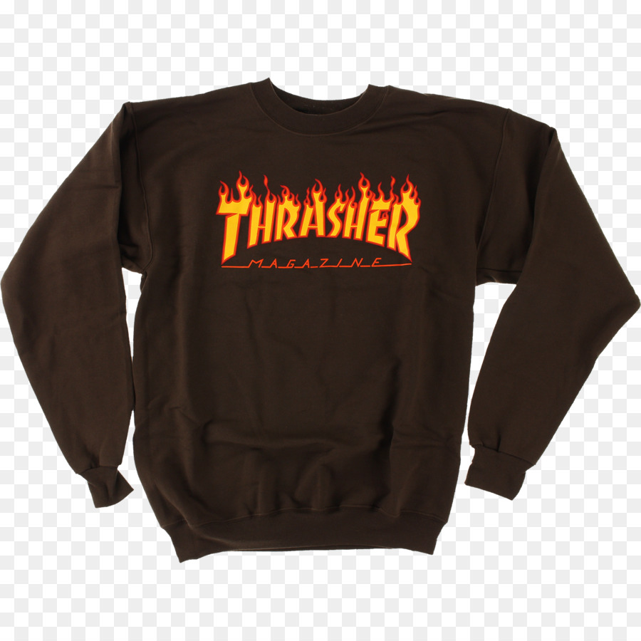 Tshirt，Thrasher Apresenta Skate E Destruir PNG