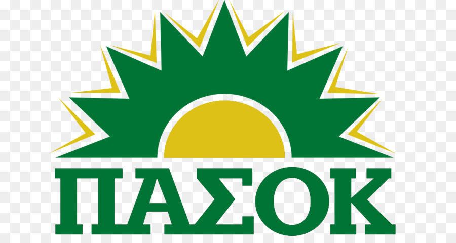 Pasok Logo，Verde PNG