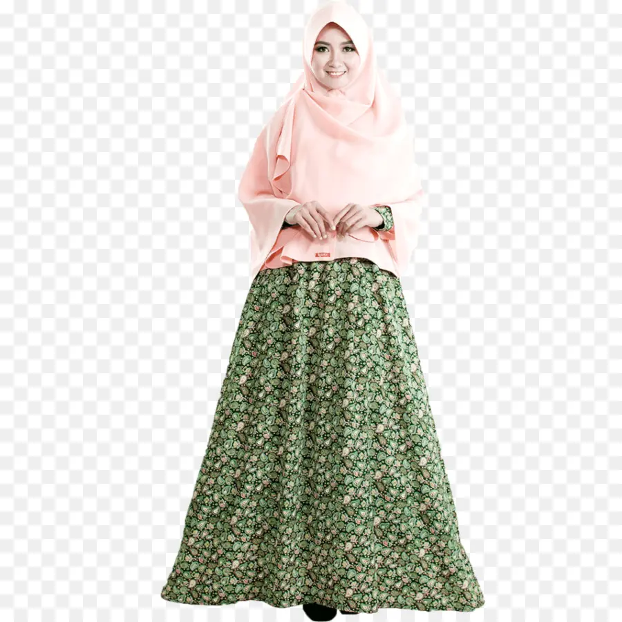 Mulher Em Hijab，Roupas PNG