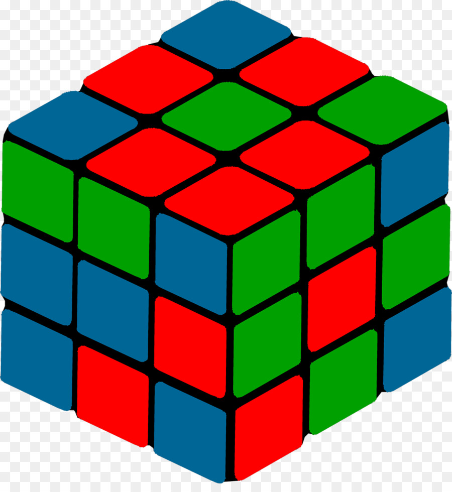 O Cubo De Rubik，Cubo De Espejos PNG