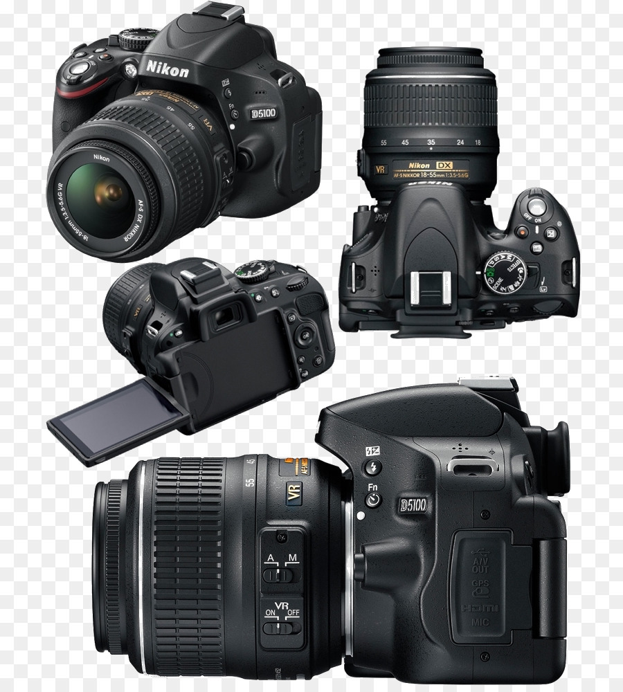 Nikon D3100，Digital Slr PNG