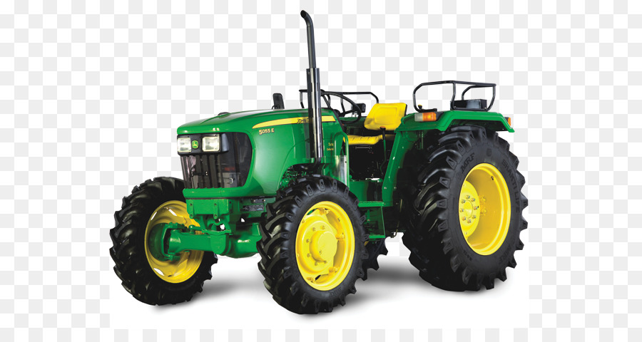 A John Deere，Trator PNG