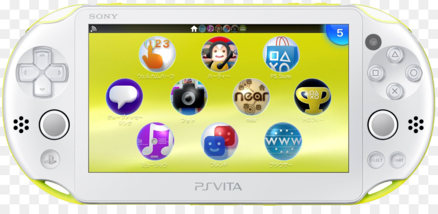 Playstation，Playstation Vita O Software De Sistema PNG