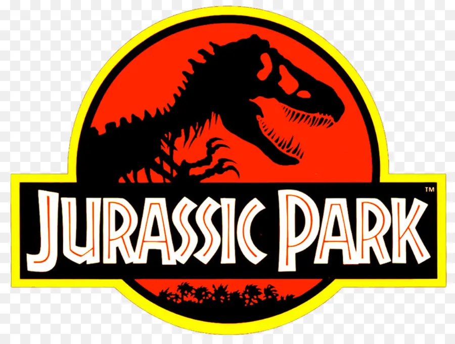 Logotipo Do Parque Jurássico，Dinossauro PNG