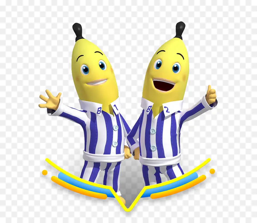 Bananas De Pijama，Animação PNG