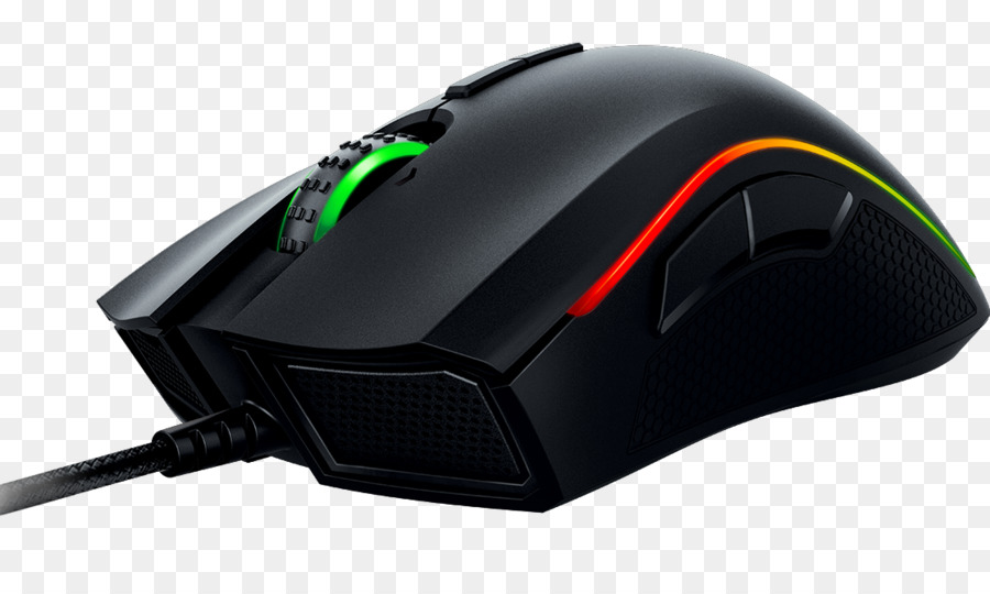 Mouse De Computador，Razer Mamba Tournament Edition PNG