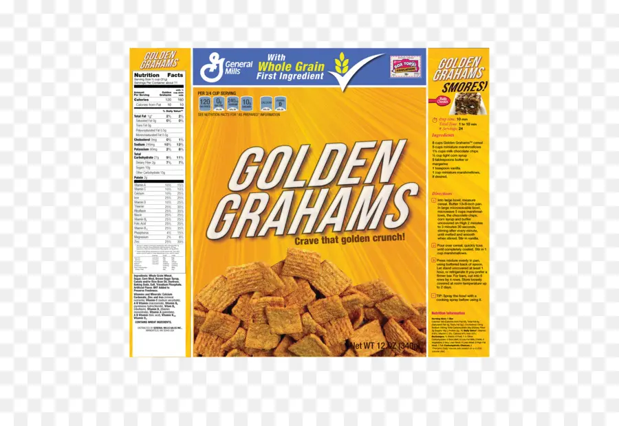 Golden Graham，Cereal PNG