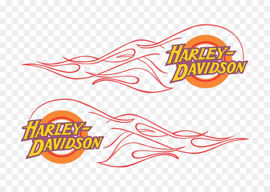 Logotipo Da Harley Davidson，Motocicleta PNG