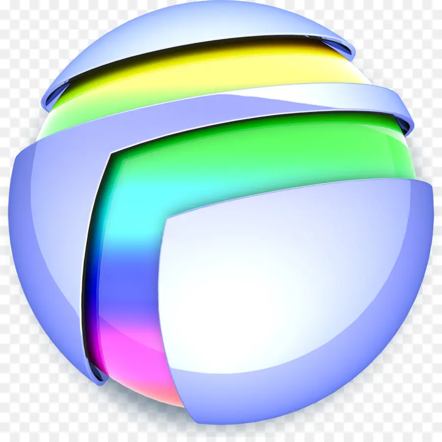 Esfera Colorida，3d PNG