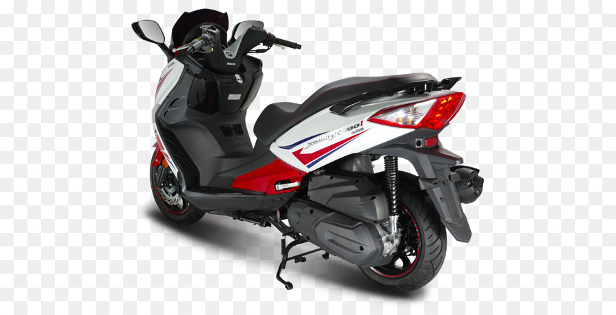 Motocicleta Vermelha E Branca，Bicicleta PNG