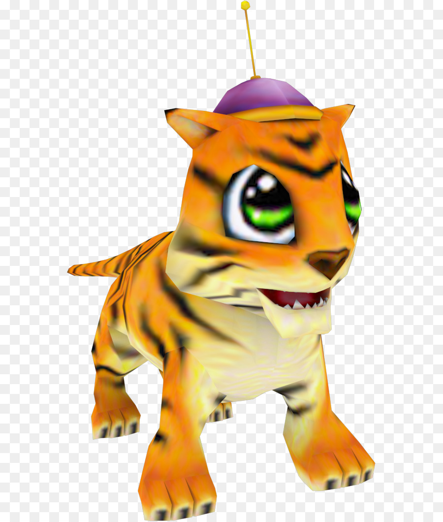 Tigre De Desenho Animado，Animal PNG