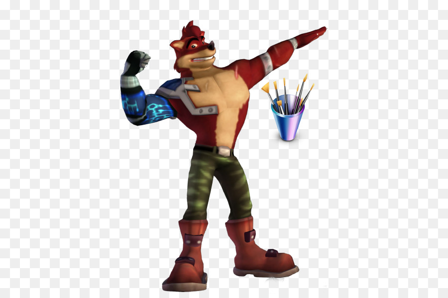 Crash Bandicoot N Sã Trilogia，Crash Bandicoot Warped PNG