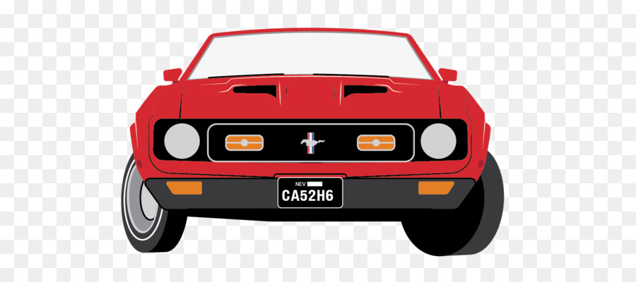 Carro Desportivo，Ford Mustang Mach 1 PNG