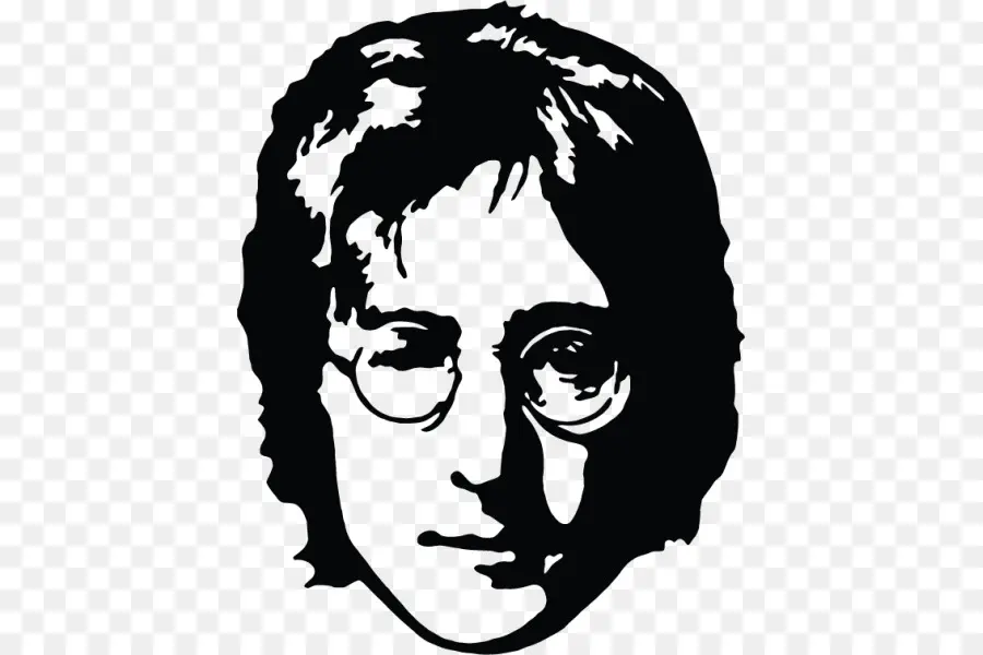John Lennon，Decalque PNG