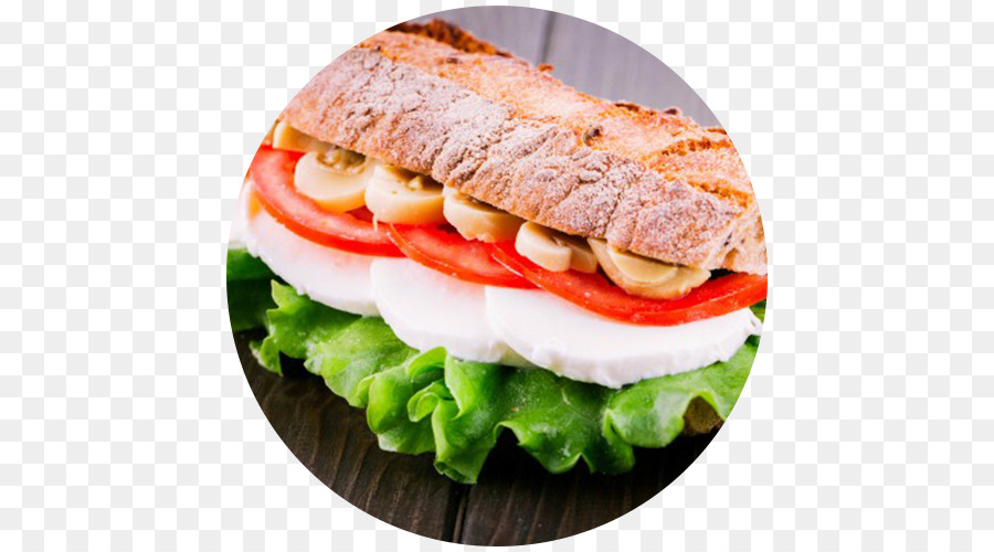 Hambúrguer De Salmão，Bocadillo PNG