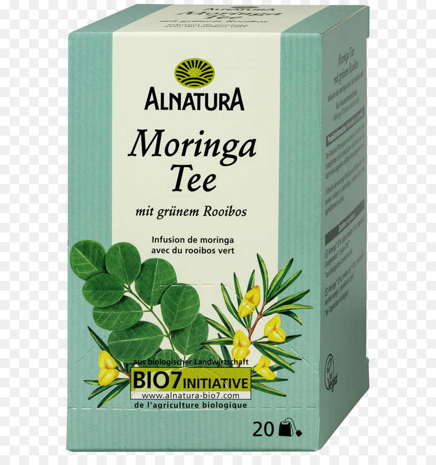 Chá De Moringa，Alnatura PNG