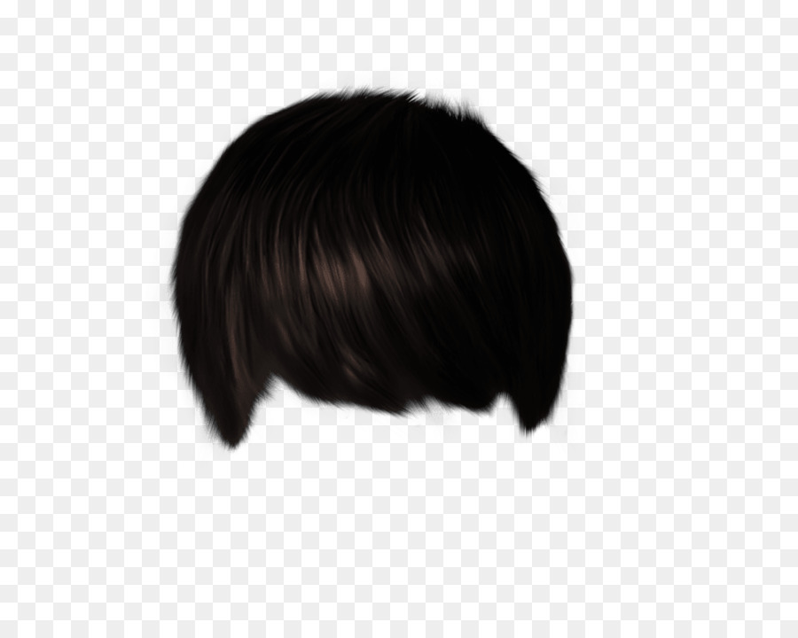 Cabelo Preto，Penteado PNG