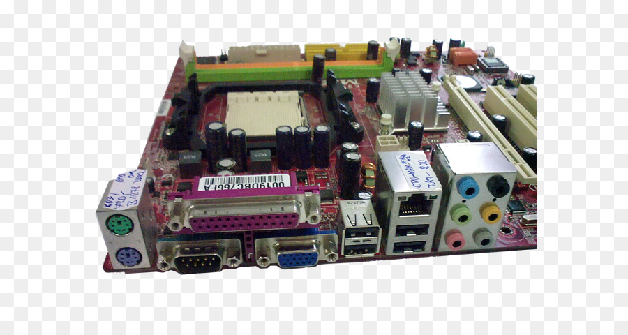 Placa Mãe，O Hardware Do Computador PNG