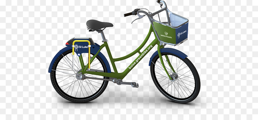 Bicicleta Verde，Bicicleta PNG