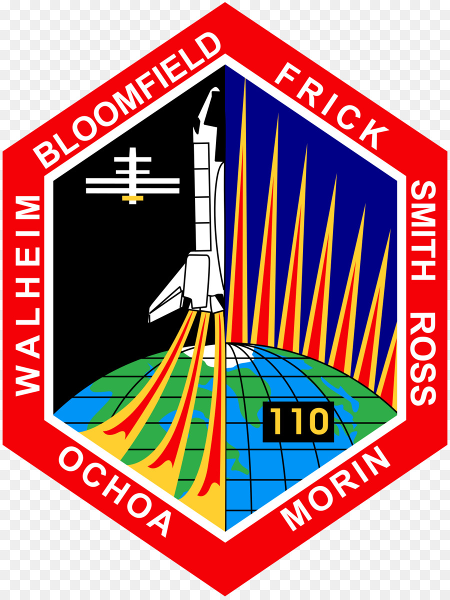 Sts110，Estação Espacial Internacional PNG