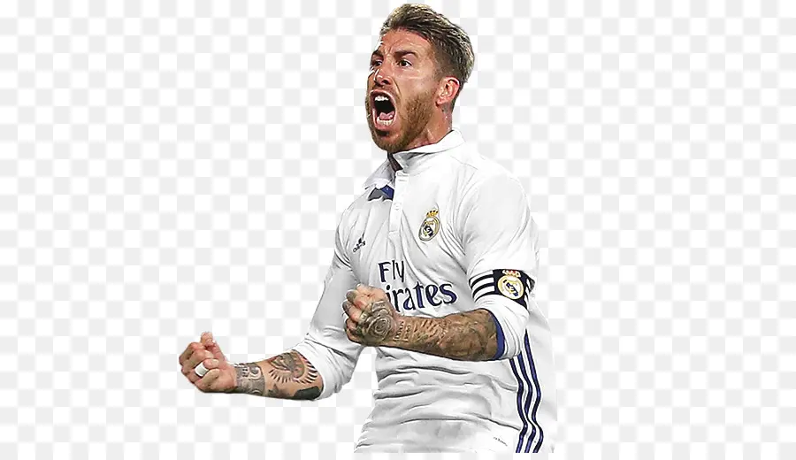 Sergio Ramos，17 Da Fifa PNG