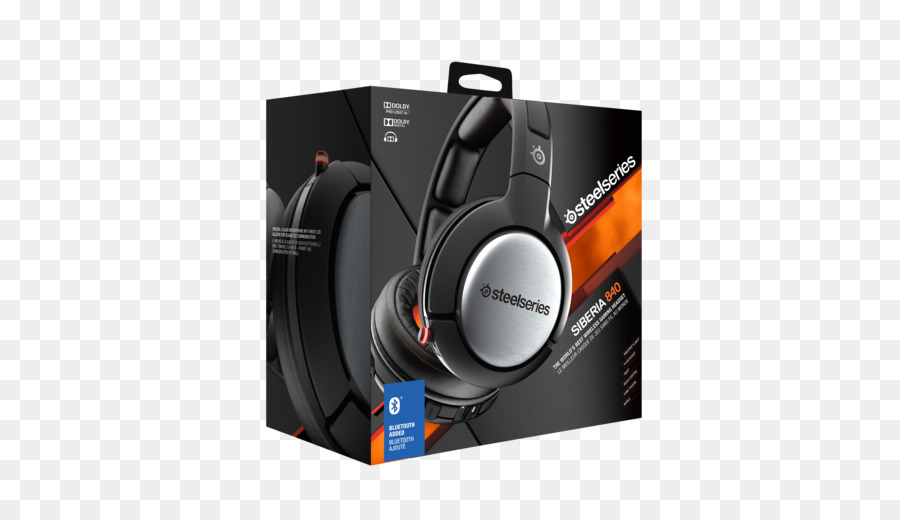 Steelseries Siberia 840，Xbox 360 Fone De Ouvido Sem Fio PNG