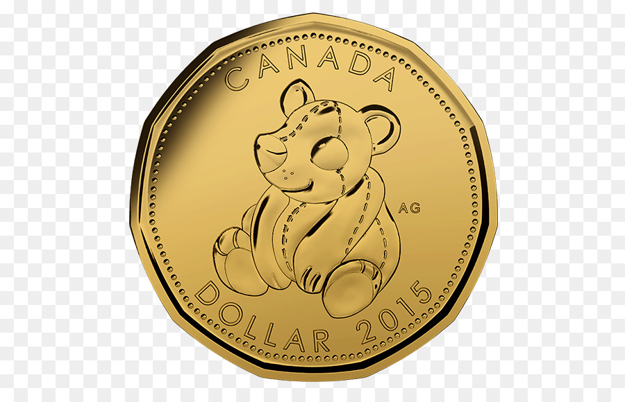 Moeda，Royal Canadian Mint PNG
