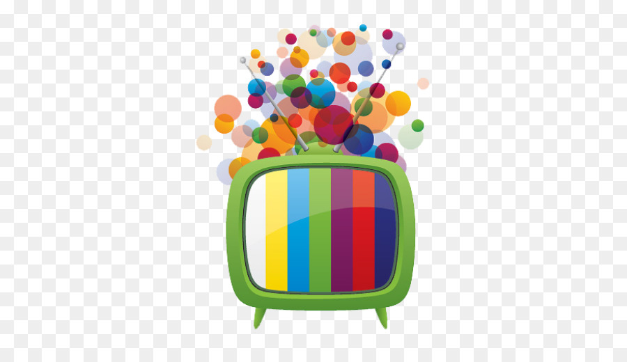 Televisão Colorida，Bolhas PNG