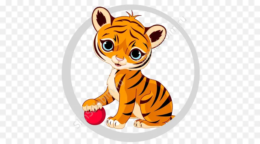 Tigre，Cartoon PNG