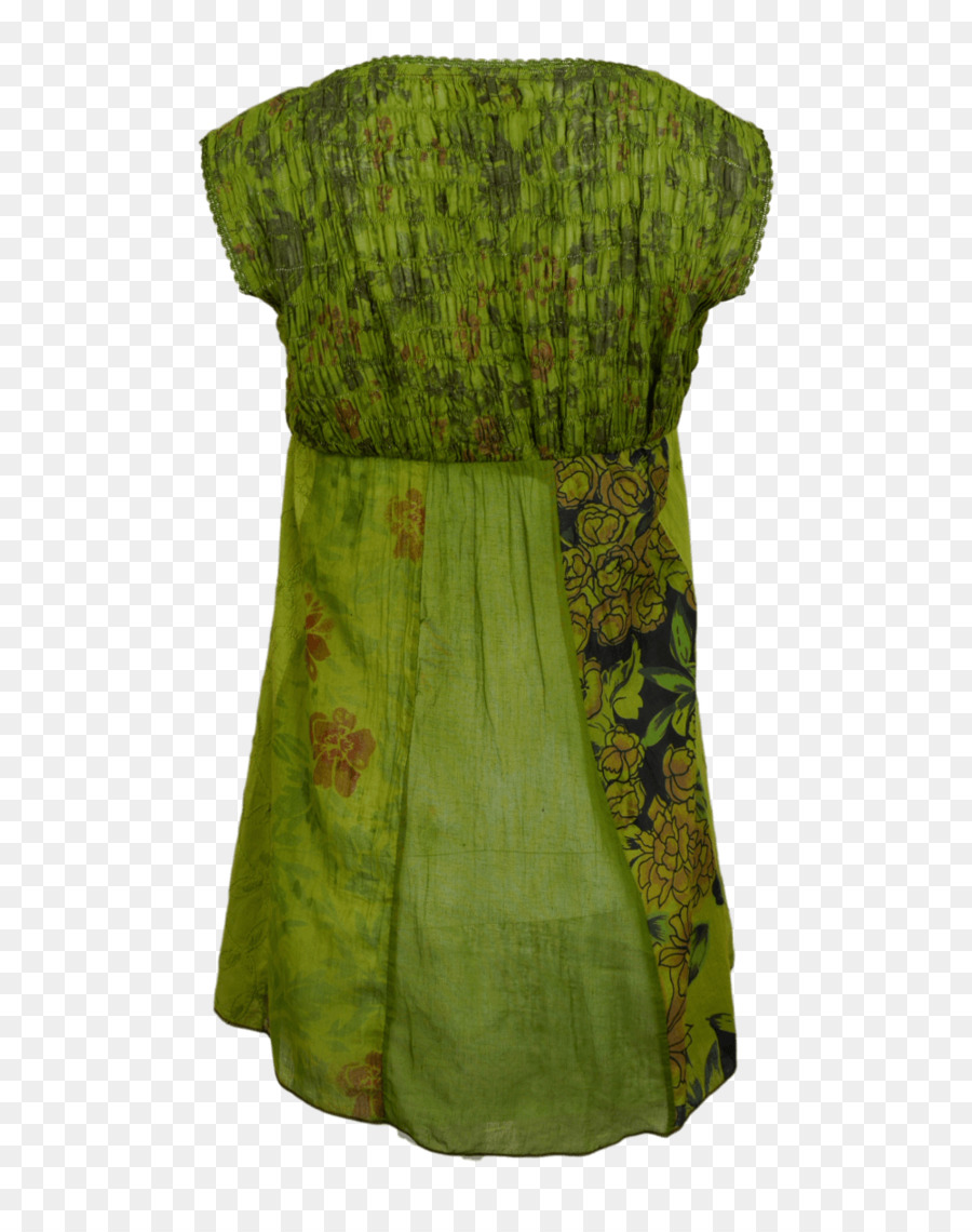 Vestido，Verde PNG
