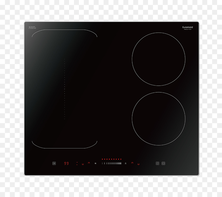 Cooktop De Indução Preto，Forno PNG