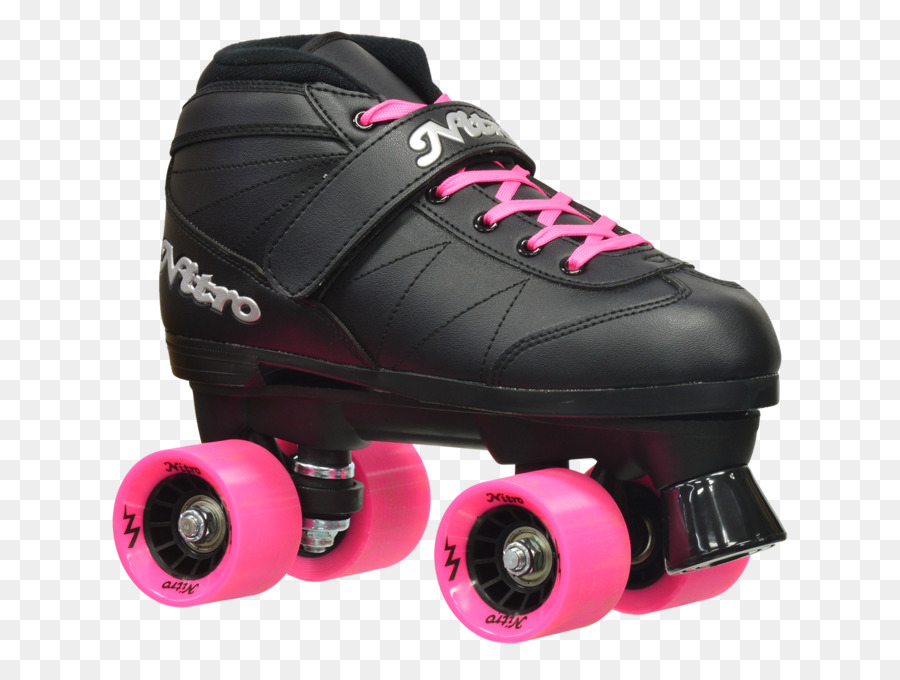 Patins Rosa，Patinando PNG