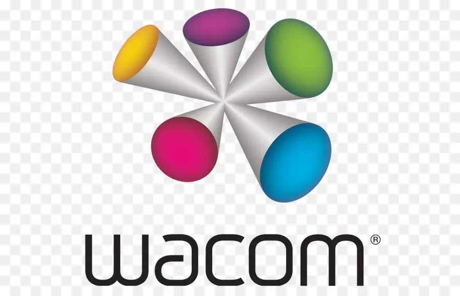 Wacom Logo，Tecnologia PNG