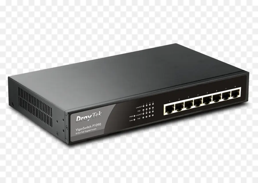 Power Over Ethernet，Switch De Rede PNG