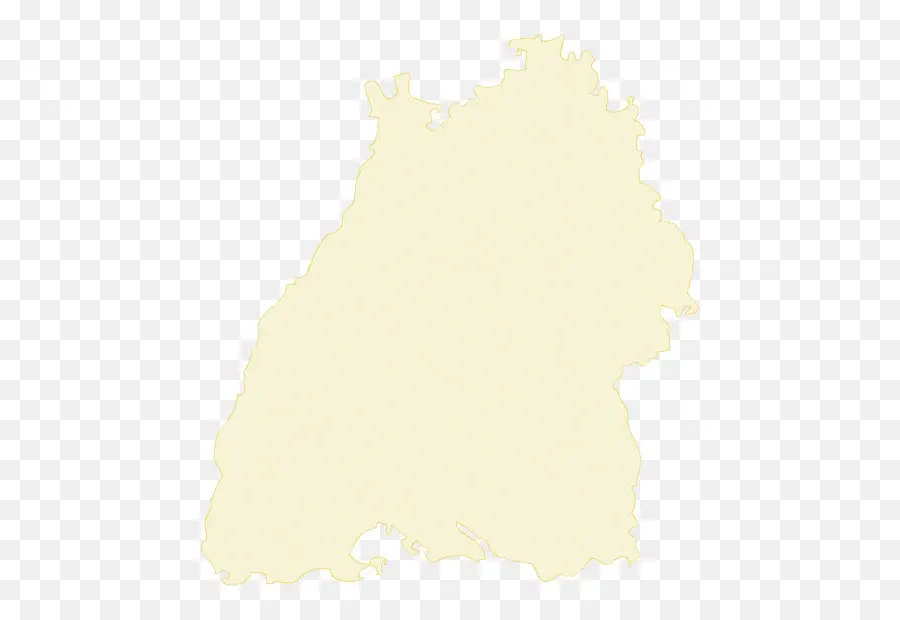 Baden Württemberg，Mapa PNG