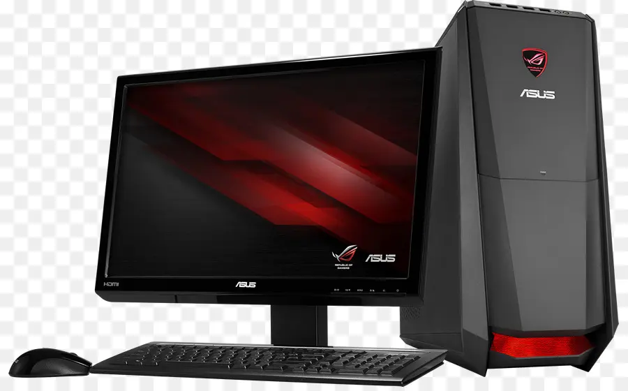 Computador Para Jogos Asus，Monitor PNG