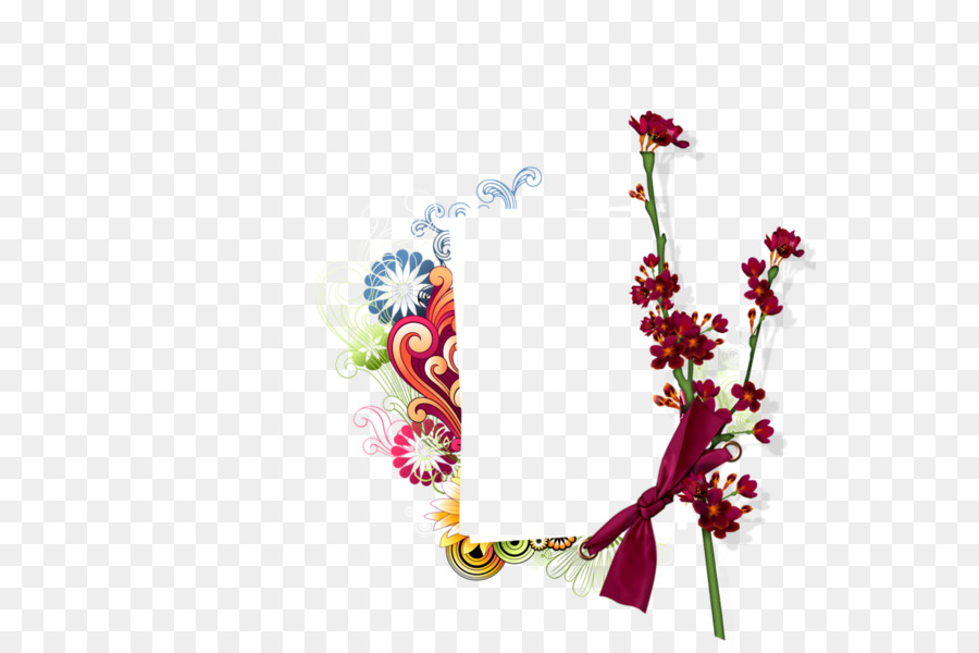 Design Floral，Flor PNG