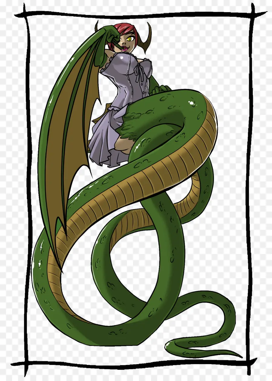 Mulher Cobra，Fantasia PNG