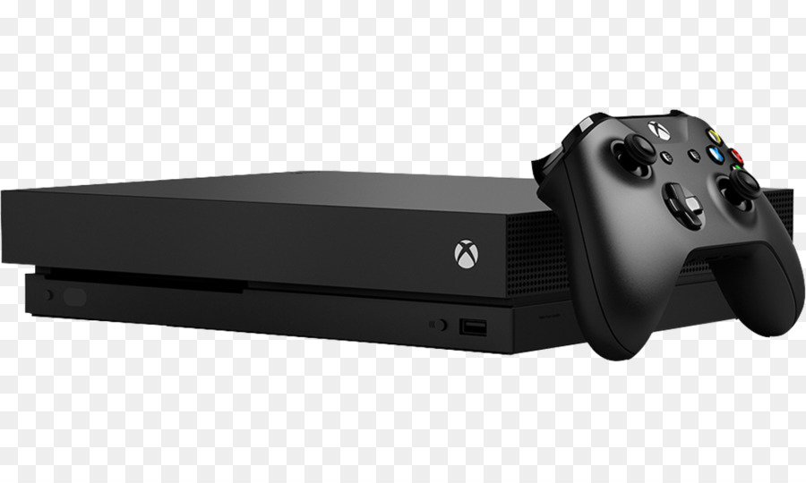 Consola Xbox Preta，Controlador PNG