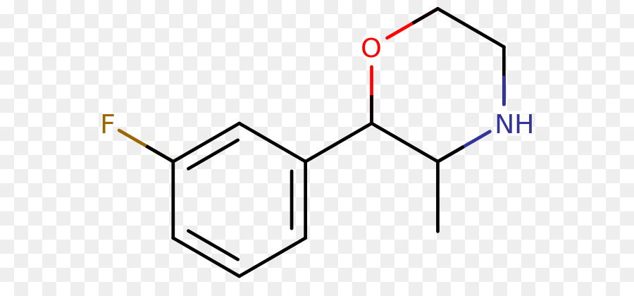 Molécula，3fluorophenmetrazine PNG