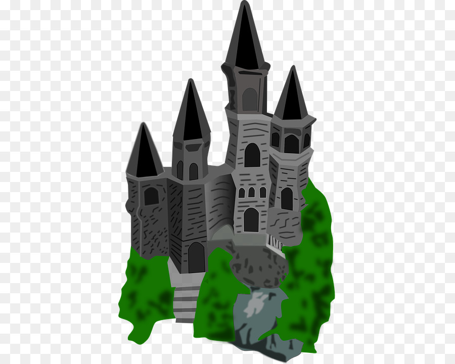 Desenho，Castelo PNG