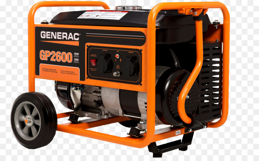 Gerador Elétrico，Generac Sistemas De Energia PNG