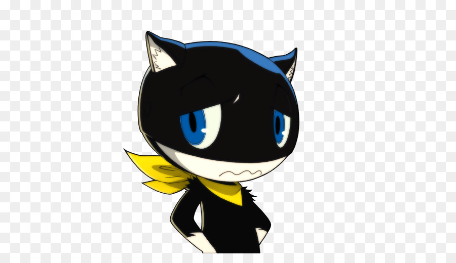 Gato De Desenho Animado，Lenço Amarelo PNG