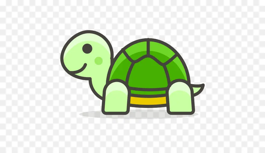 Tartaruga，Emoji PNG