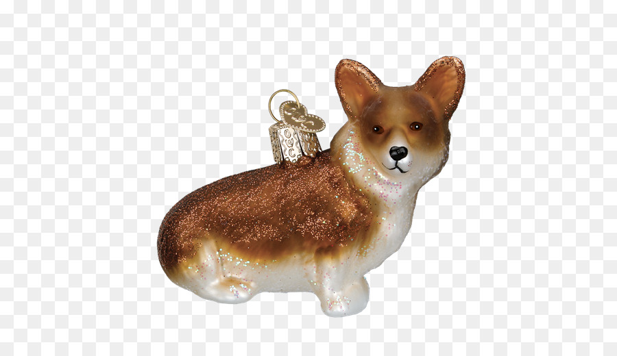 Pembroke Welsh Corgi，Enfeite De Natal PNG