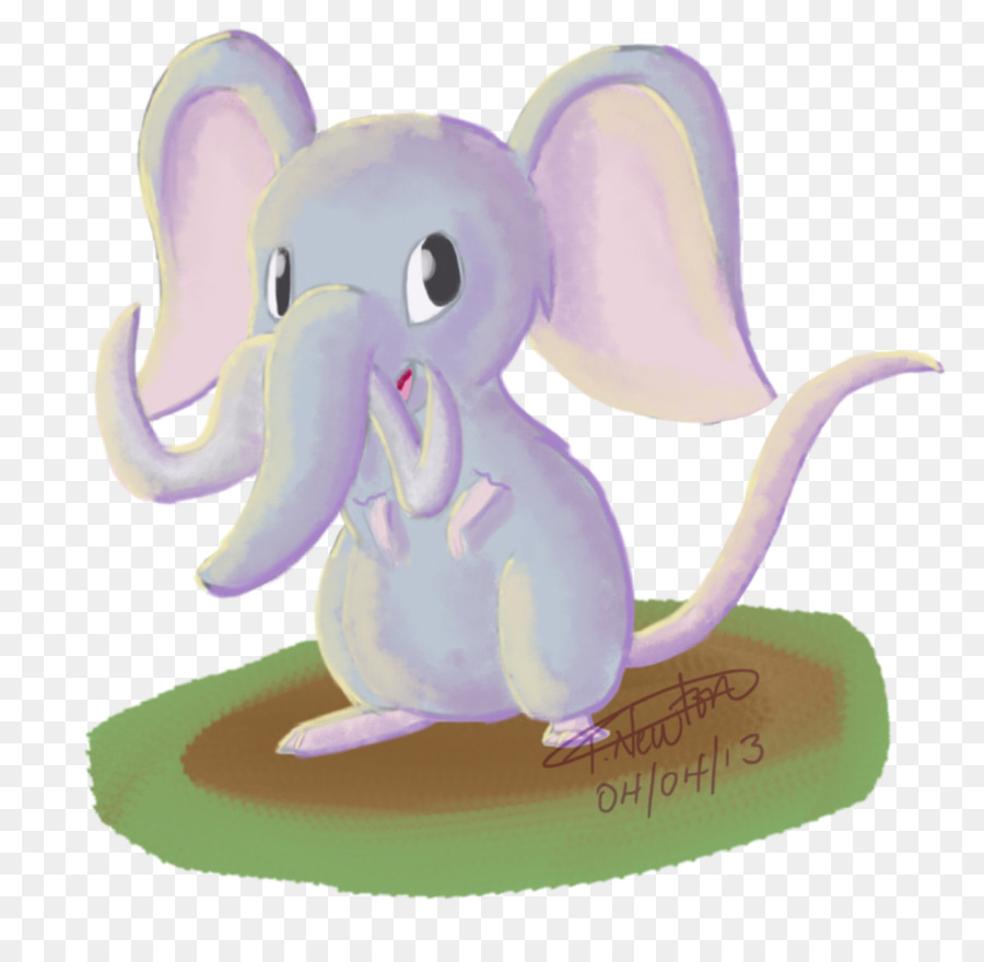 Mouse，Elephantidae PNG