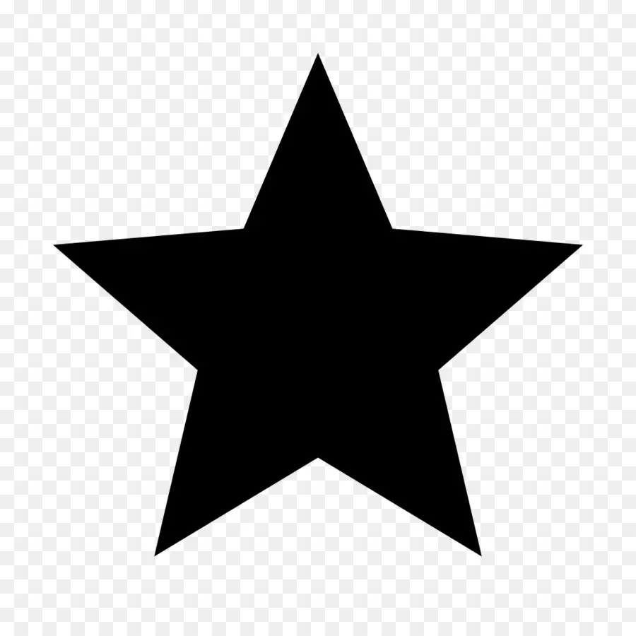 Estrela，Cinco Estrelas Pontiagudas PNG