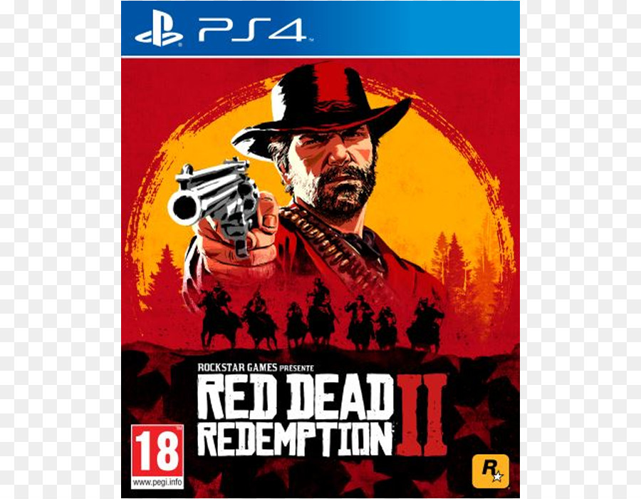 Red Dead Redemption Ii，Ps4 PNG