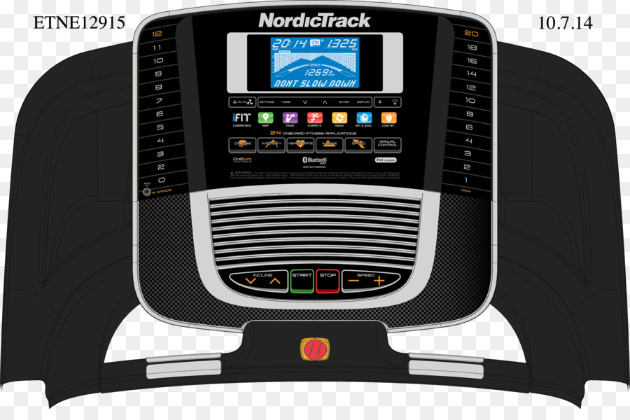 Esteira，Nordictrack T70 PNG