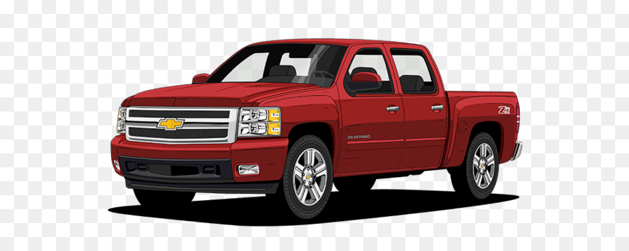 Caminhão Vermelho，Chevrolet PNG